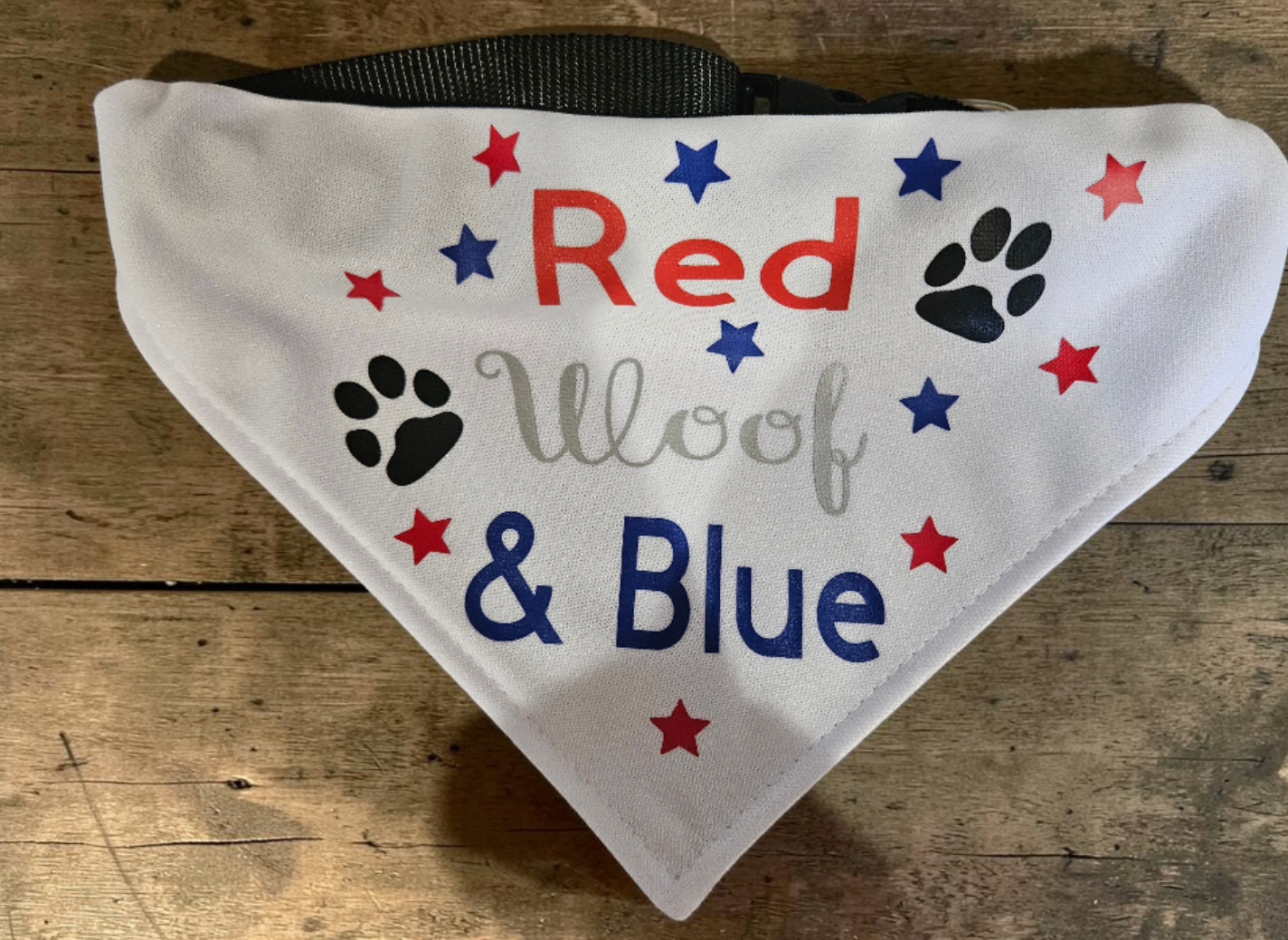 4th of July Dog Bandana